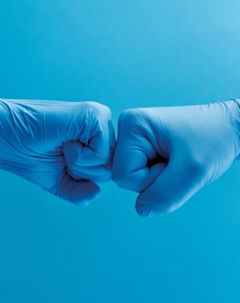 One-two punch contre le cancer de l’ovaire