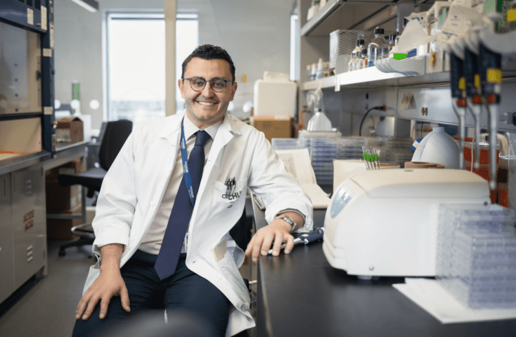 Dr Bertrand Routy récipiendaire du prix Relève scientifique