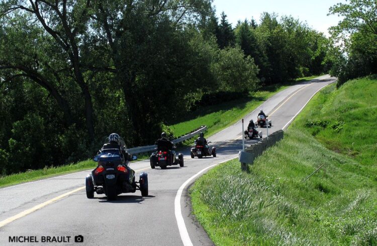 Randonnées Can-Am Spyder et Ryker