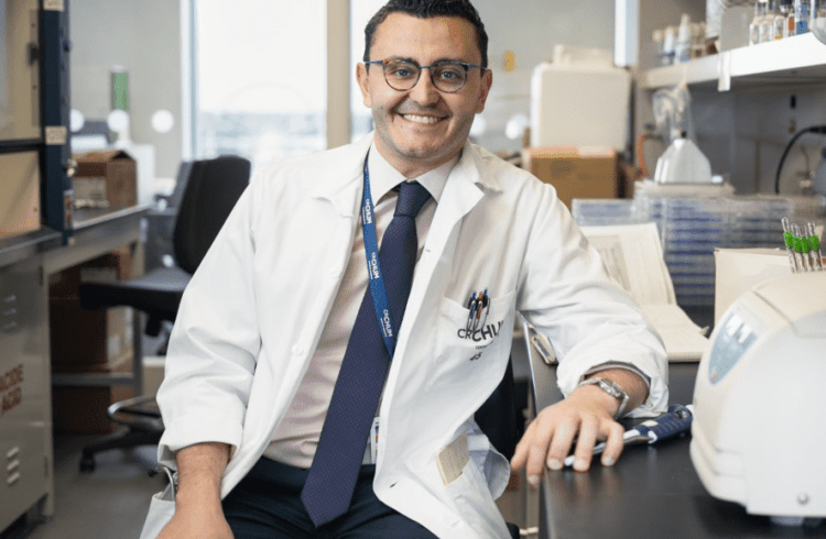 Dr. Bertrand Routy receives three prestigious awards