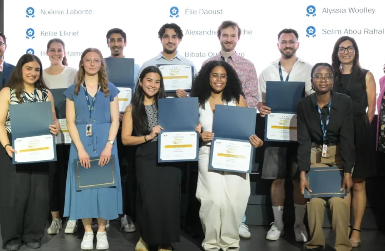 Félicitations à toutes et tous les récipiendaires des Méritas 2025!