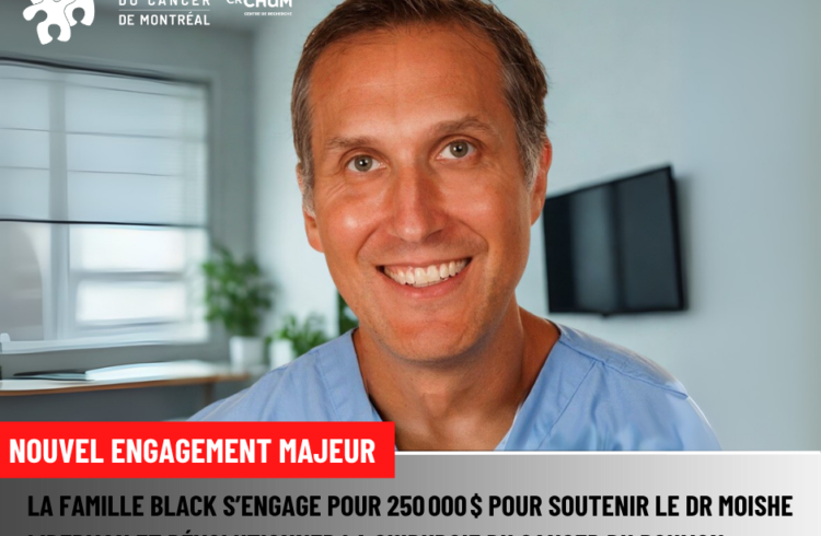 UN ENGAGEMENT DE 250 000 $ POUR TRANSFORMER LA CHIRURGIE DU CANCER DU POUMON À MONTRÉAL