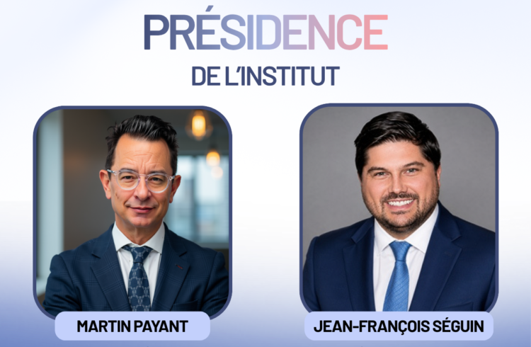 Changement à la présidence de l&rsquo;Institut du cancer de Montréal