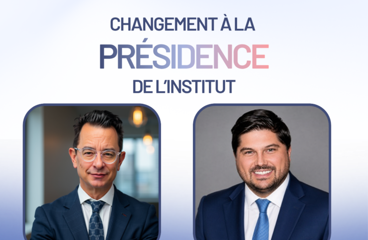 Changement à la présidence de l&rsquo;Institut du cancer de Montréal