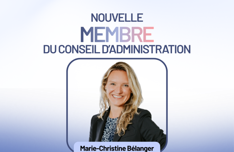 Marie-Christine Bélanger se joint au conseil d&rsquo;administration de l&rsquo;Institut