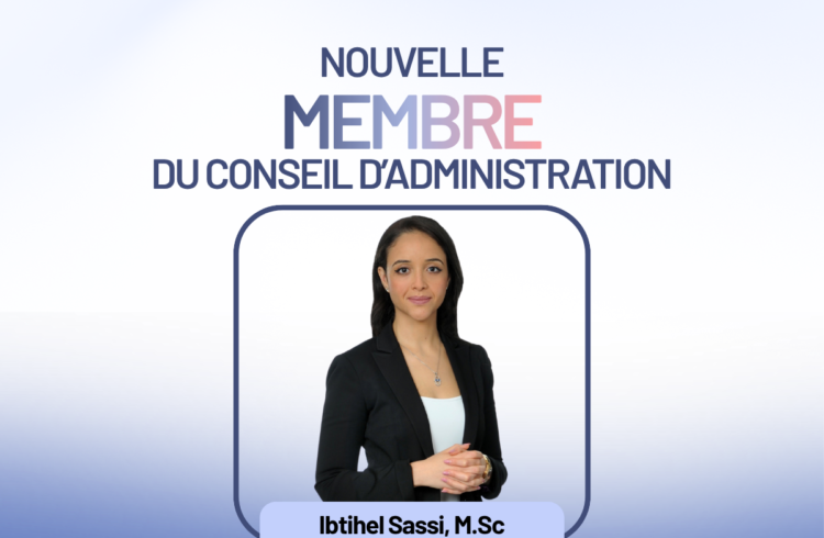 Ibtihel Sassi se joint au conseil d&rsquo;administration de l&rsquo;Institut du cancer de Montréal